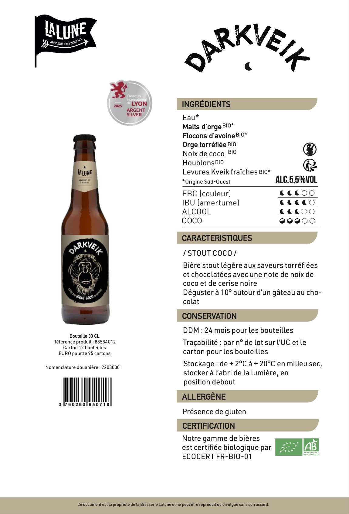 DARKVEIK - STOUT COCO BIO – Image 3