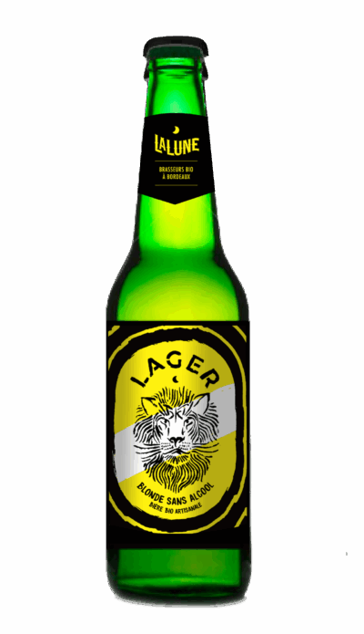 LAGER - BLONDE SANS ALCOOL